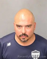 Mugshot of Mathew Gonzales booked in Bernalillo County, New Mexico on May 3, 2026