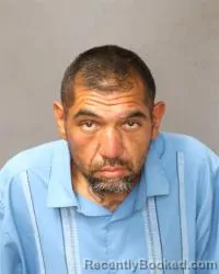 Mugshot of Nathaniel Ambrosio Sandoval booked in Bernalillo County, New Mexico on May 3, 2026