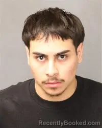 Mugshot of Armando Maestas-Lopez booked in Bernalillo County, New Mexico on May 3, 2026