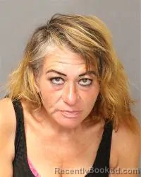 Mugshot of Melissa Romero booked in Bernalillo County, New Mexico on May 3, 2026