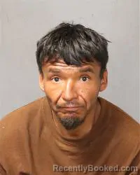 Mugshot of Mario Cervantes Ortega booked in Bernalillo County, New Mexico on May 3, 2026