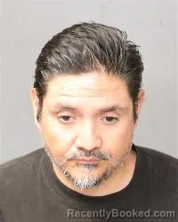 Mugshot of Garrick Chinana booked in Bernalillo County, New Mexico on May 3, 2026