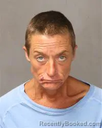 Mugshot of Kristi Lynn Hogan booked in Bernalillo County, New Mexico on May 4, 2026