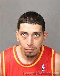 Mugshot of Adam Jose Camarena booked in Bernalillo County, New Mexico on May 4, 2026