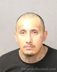 Mugshot of Charles P Jaramillo booked in Bernalillo County, New Mexico on May 4, 2026
