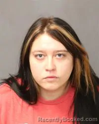 Mugshot of Kate Iribereyes booked in Bernalillo County, New Mexico on May 4, 2026