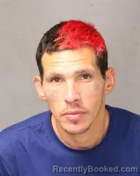Mugshot of Darren Michael Deherrera booked in Bernalillo County, New Mexico on May 4, 2026
