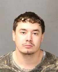 Mugshot of Nathaniel Pierson Fresquez booked in Bernalillo County, New Mexico on May 4, 2026