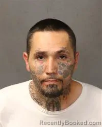 Mugshot of Daniel Antonio Herrera booked in Bernalillo County, New Mexico on May 4, 2026