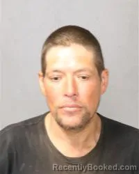 Mugshot of Christopher A Barela booked in Bernalillo County, New Mexico on May 4, 2026