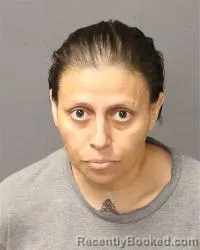 Mugshot of Amanda Baca booked in Bernalillo County, New Mexico on May 4, 2026