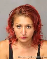 Mugshot of Cinthia Jasmin Alire booked in Bernalillo County, New Mexico on May 4, 2026