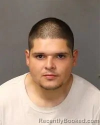 Mugshot of George Alfonso Yribe booked in Bernalillo County, New Mexico on May 4, 2026