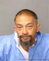 Mugshot of Ricky Mendoza booked in Bernalillo County, New Mexico on May 4, 2026