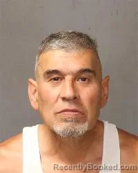Mugshot of David Anthony Luna booked in Bernalillo County, New Mexico on May 4, 2026