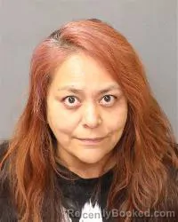 Mugshot of Veronica L Reeves booked in Bernalillo County, New Mexico on May 4, 2026