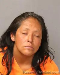 Mugshot of Kisson Alisha Kushana booked in Bernalillo County, New Mexico on May 4, 2026