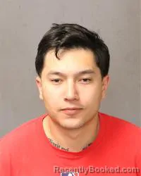 Mugshot of Jovan Sebastian Aragon booked in Bernalillo County, New Mexico on May 4, 2026