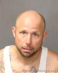 Mugshot of Shane Sweeney booked in Bernalillo County, New Mexico on May 5, 2026