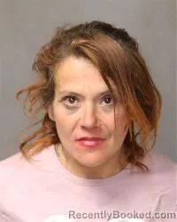 Mugshot of Monica Patron booked in Bernalillo County, New Mexico on May 5, 2026