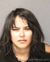 Mugshot of Mariah Leyba booked in Bernalillo County, New Mexico on May 5, 2026