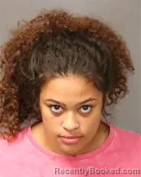 Mugshot of Mya Rena Hill booked in Bernalillo County, New Mexico on May 5, 2026