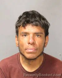 Mugshot of Sergio Camargo-Pacheco booked in Bernalillo County, New Mexico on May 5, 2026