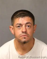 Mugshot of James Zuni booked in Bernalillo County, New Mexico on May 5, 2026