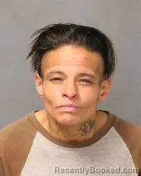 Mugshot of Appolonia Nicole Gonzales booked in Bernalillo County, New Mexico on May 5, 2026