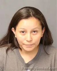 Mugshot of Cassandra Ann Concho booked in Bernalillo County, New Mexico on May 5, 2026