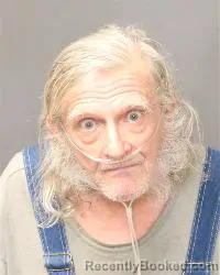 Mugshot of Peter Anderson booked in Bernalillo County, New Mexico on May 5, 2026