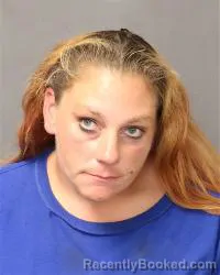 Mugshot of Kelly Grace Mccain booked in Bernalillo County, New Mexico on May 5, 2026