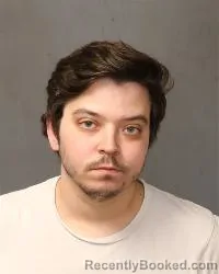 Mugshot of Brendan Wilson booked in Bernalillo County, New Mexico on May 5, 2026