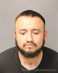 Mugshot of Oscar Delao booked in Bernalillo County, New Mexico on May 5, 2026