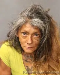 Mugshot of Carleen Christina Jojola booked in Bernalillo County, New Mexico on May 5, 2026