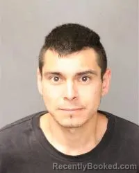 Mugshot of Julian Alderete booked in Bernalillo County, New Mexico on May 5, 2026
