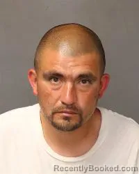 Mugshot of Adrian Christopher Griego booked in Bernalillo County, New Mexico on May 5, 2026