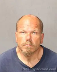 Mugshot of Sean Ford booked in Bernalillo County, New Mexico on May 5, 2026