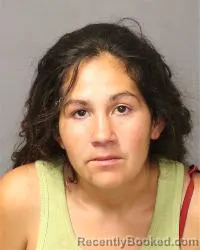 Mugshot of Serena Lorraine Salazar booked in Bernalillo County, New Mexico on May 6, 2026