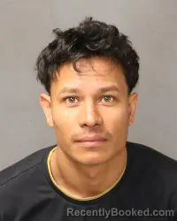 Mugshot of Jeremias Eduardo Vina booked in Bernalillo County, New Mexico on May 6, 2026