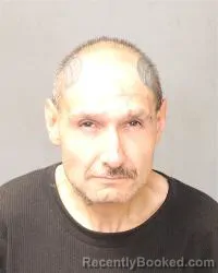 Mugshot of Adrian Joseph Garcia booked in Bernalillo County, New Mexico on May 6, 2026