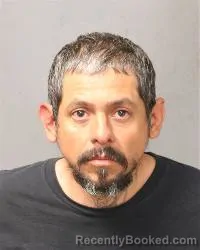 Mugshot of David Valenzuela booked in Bernalillo County, New Mexico on May 6, 2026