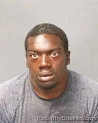 Mugshot of Jakervin Ray booked in Bernalillo County, New Mexico on May 6, 2026