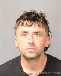 Mugshot of Evan Michael Swain booked in Bernalillo County, New Mexico on May 6, 2026
