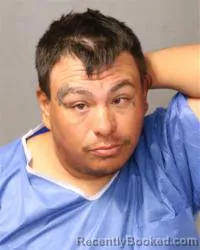 Mugshot of Irving Rios booked in Bernalillo County, New Mexico on May 6, 2026