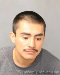 Mugshot of Alberto Avelardo Lopez Sanchez booked in Bernalillo County, New Mexico on May 6, 2026