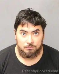 Mugshot of Edwin Quijada booked in Bernalillo County, New Mexico on May 6, 2026