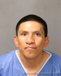 Mugshot of Leon Dominic Trancosa booked in Bernalillo County, New Mexico on May 6, 2026