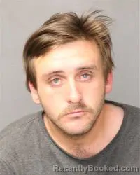 Mugshot of Alexander Hiett booked in Bernalillo County, New Mexico on May 6, 2026