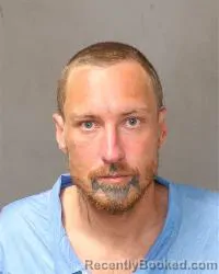 Mugshot of Derek Logan Thompson booked in Bernalillo County, New Mexico on May 6, 2026